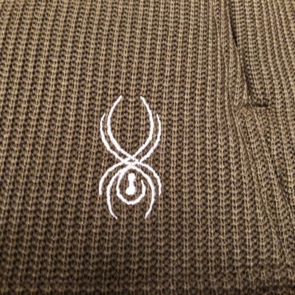 New SPYDER Dark Green Zip Core Knit Jacket Size S Snowboard Ski Outdoor Active - Picture 6 of 9